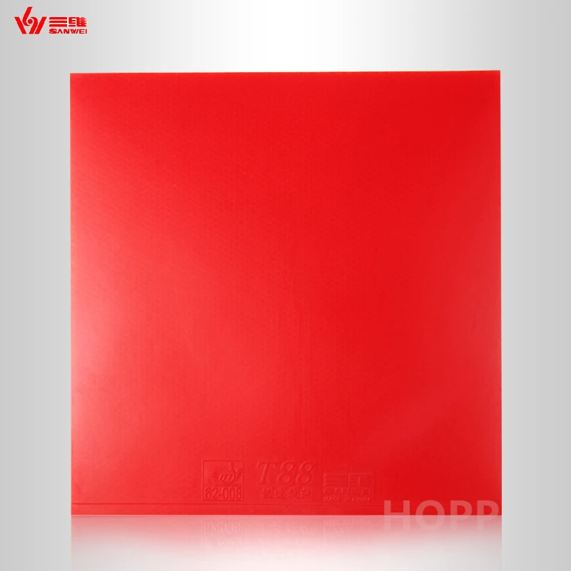SANWEI T88 ULTRA Spin Table Tennis Rubber Half-sticky Speed Training Pimples In Original SANWEI Ping Pong Sponge