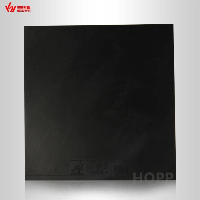 SANWEI T88 ULTRA Spin Table Tennis Rubber Half-sticky Speed Training Pimples In Original SANWEI Ping Pong Sponge