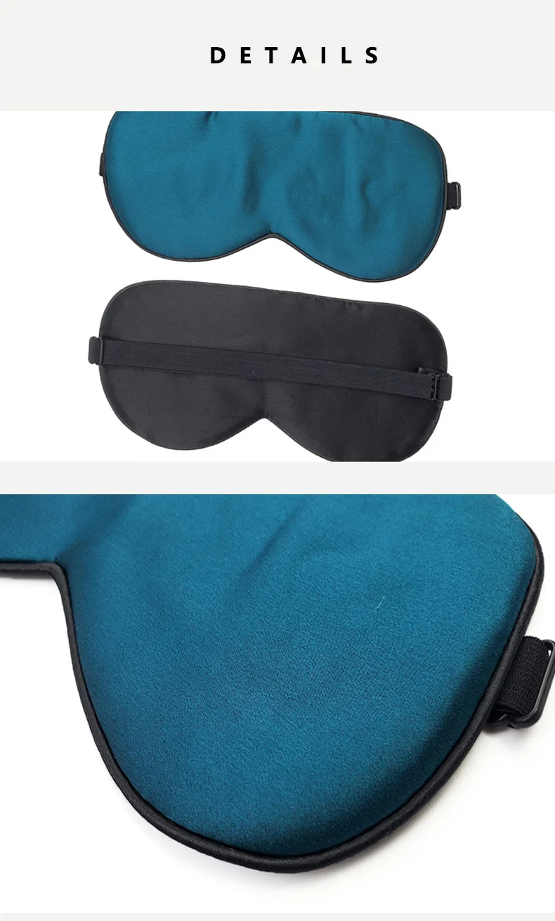 SuyaDream Woman Sleep Mask, 19mm 100%Mulberry Silk Blindfold, Super Smooth and Comfortable Sleep Eye Mask for Sleeping