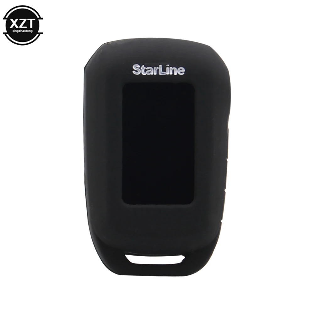 Russian Version A92 Silicone Case for Starline A92 A94 A64 Lcd Remote Control Starline A92 Case Cover
