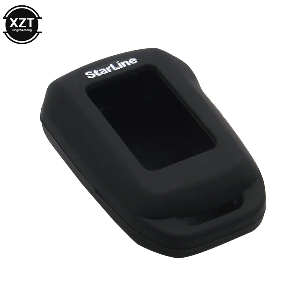 Russian Version A92 Silicone Case for Starline A92 A94 A64 Lcd Remote Control Starline A92 Case Cover