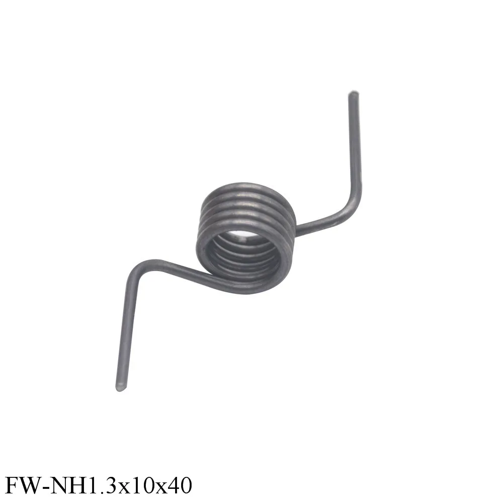 FINEWE 1.3mm Wire Diameter Universal Refrigerator Door Spring Replacement Accessories Baffle Strong Torsion Spring