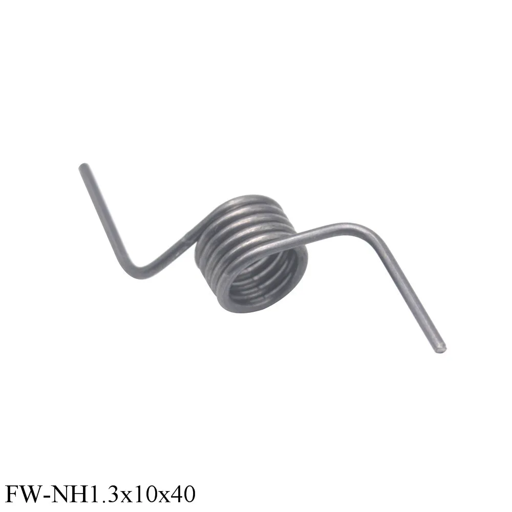 FINEWE 1.3mm Wire Diameter Universal Refrigerator Door Spring Replacement Accessories Baffle Strong Torsion Spring
