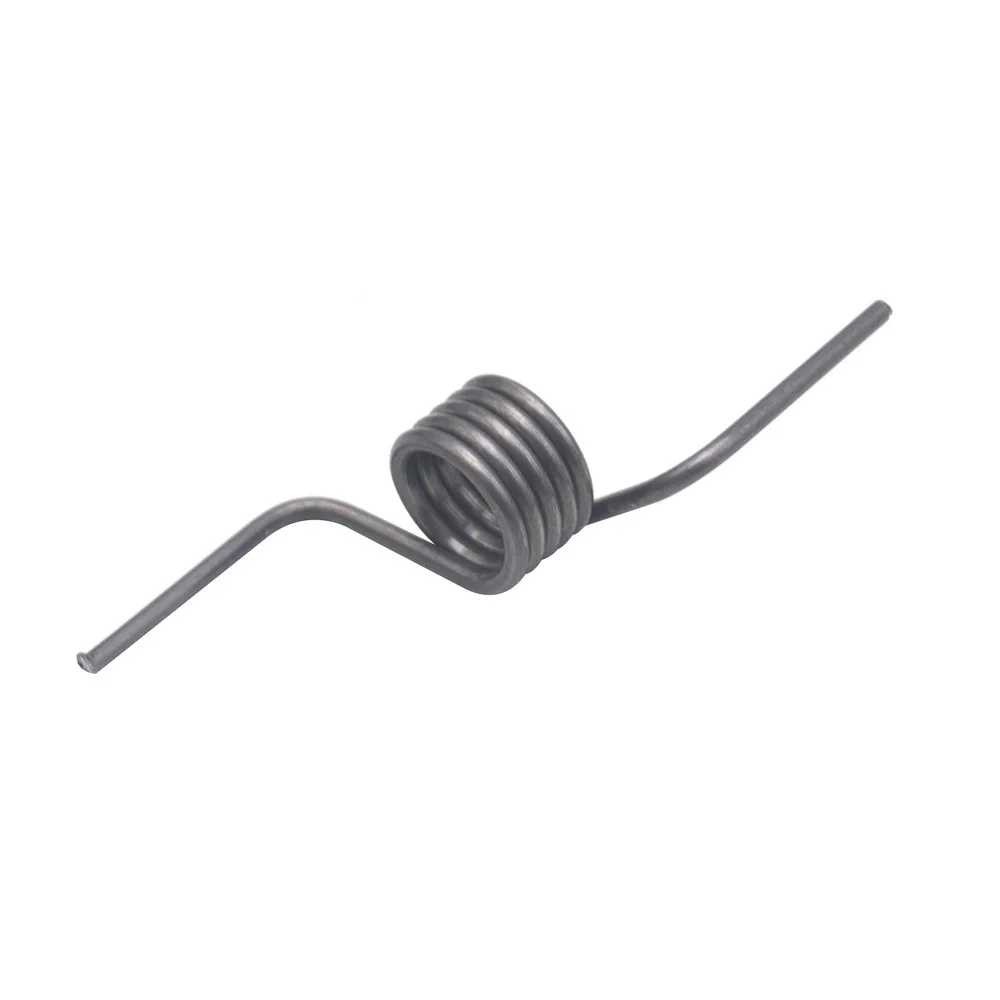 FINEWE 1.3mm Wire Diameter Universal Refrigerator Door Spring Replacement Accessories Baffle Strong Torsion Spring