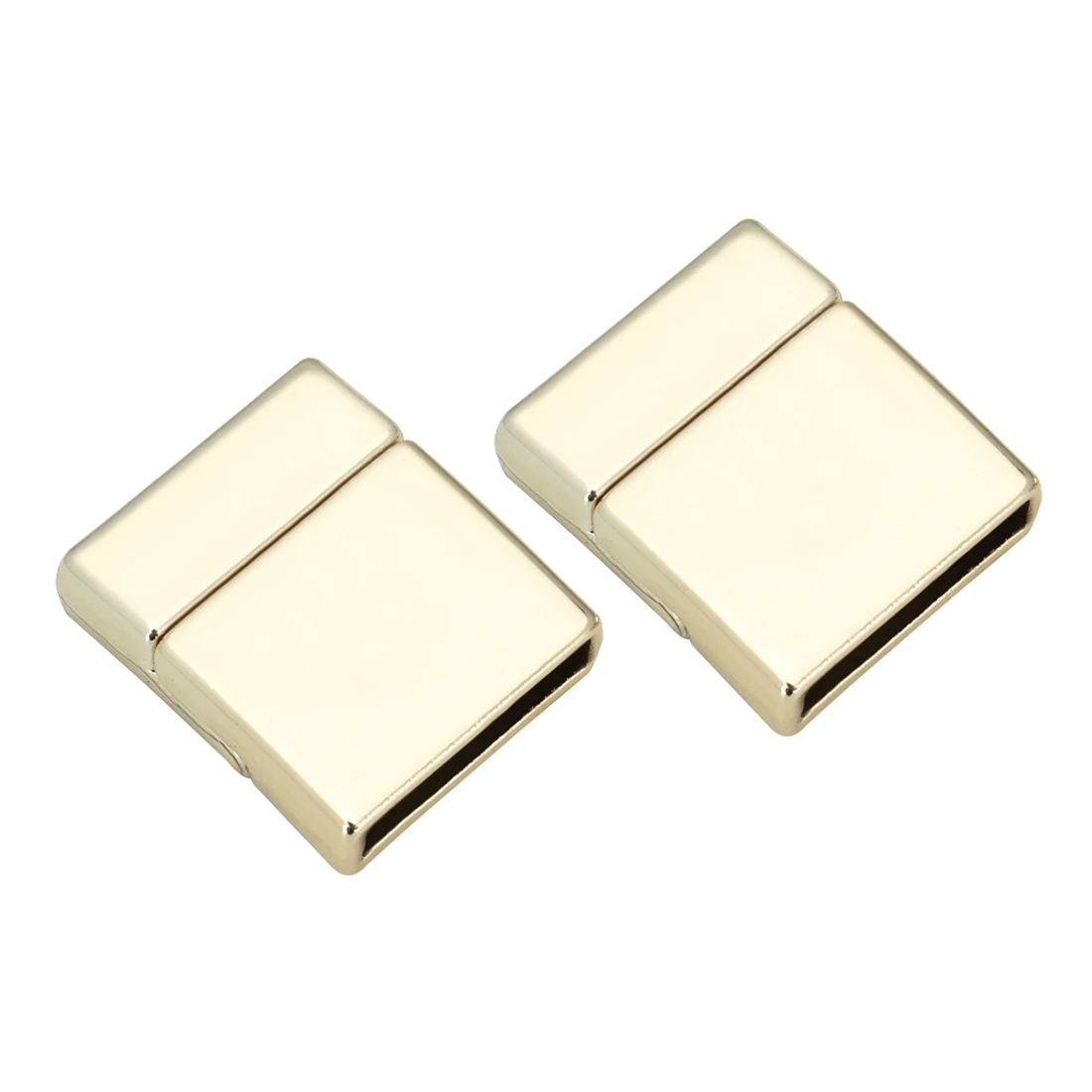 5-10pcs Magnetic Buckles Alloy Clasps Connectors Fit Leather Rope Cord Accessories for Making Necklace DIY Bracelets End Clasp