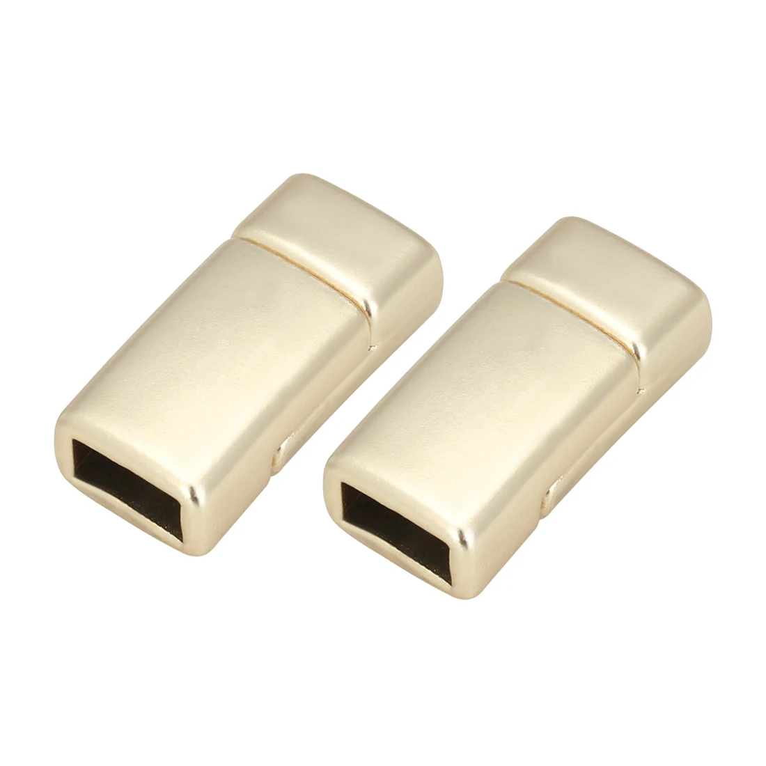 5-10pcs Magnetic Buckles Alloy Clasps Connectors Fit Leather Rope Cord Accessories for Making Necklace DIY Bracelets End Clasp