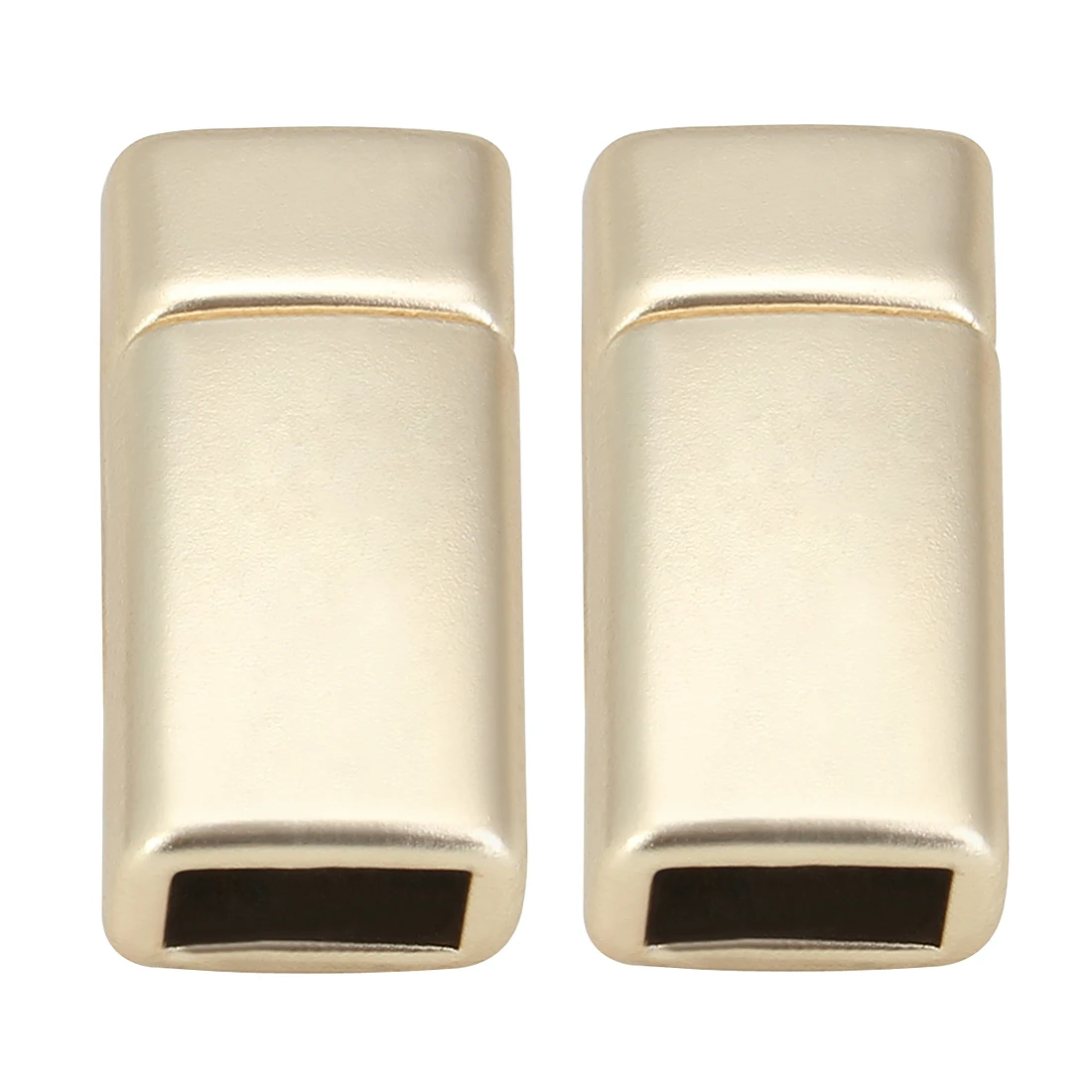 5-10pcs Magnetic Buckles Alloy Clasps Connectors Fit Leather Rope Cord Accessories for Making Necklace DIY Bracelets End Clasp