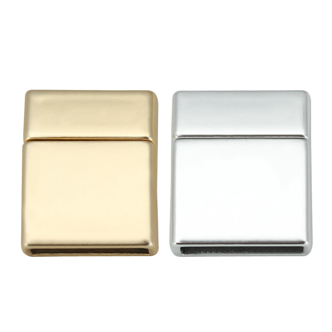 5-10pcs Magnetic Buckles Alloy Clasps Connectors Fit Leather Rope Cord Accessories for Making Necklace DIY Bracelets End Clasp