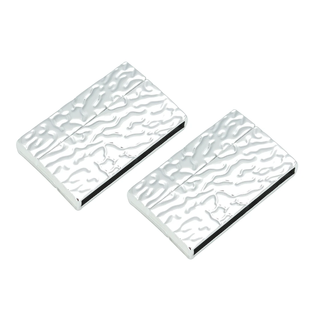 5-10pcs Magnetic Buckles Alloy Clasps Connectors Fit Leather Rope Cord Accessories for Making Necklace DIY Bracelets End Clasp
