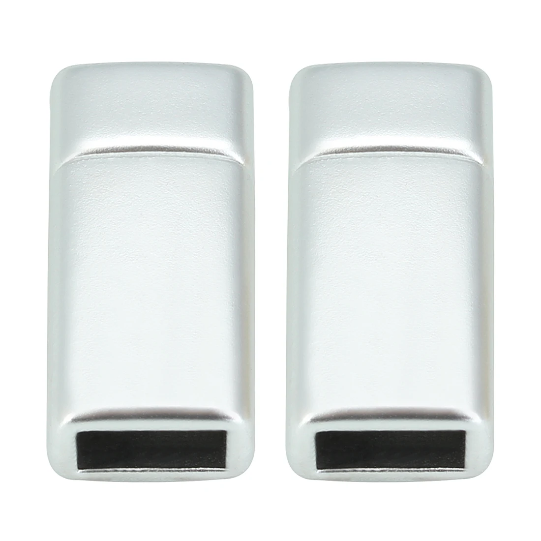 5-10pcs Magnetic Buckles Alloy Clasps Connectors Fit Leather Rope Cord Accessories for Making Necklace DIY Bracelets End Clasp