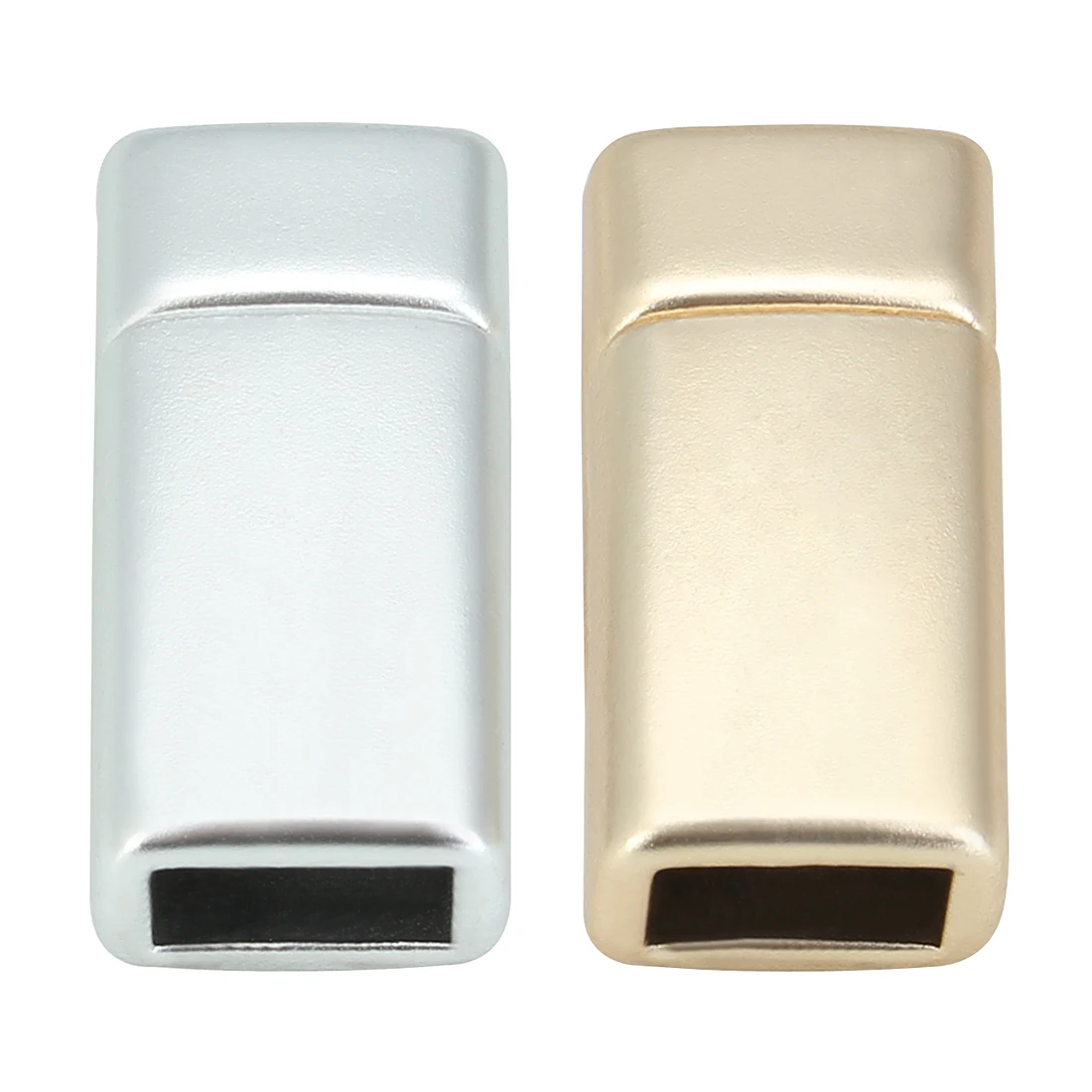 5-10pcs Magnetic Buckles Alloy Clasps Connectors Fit Leather Rope Cord Accessories for Making Necklace DIY Bracelets End Clasp