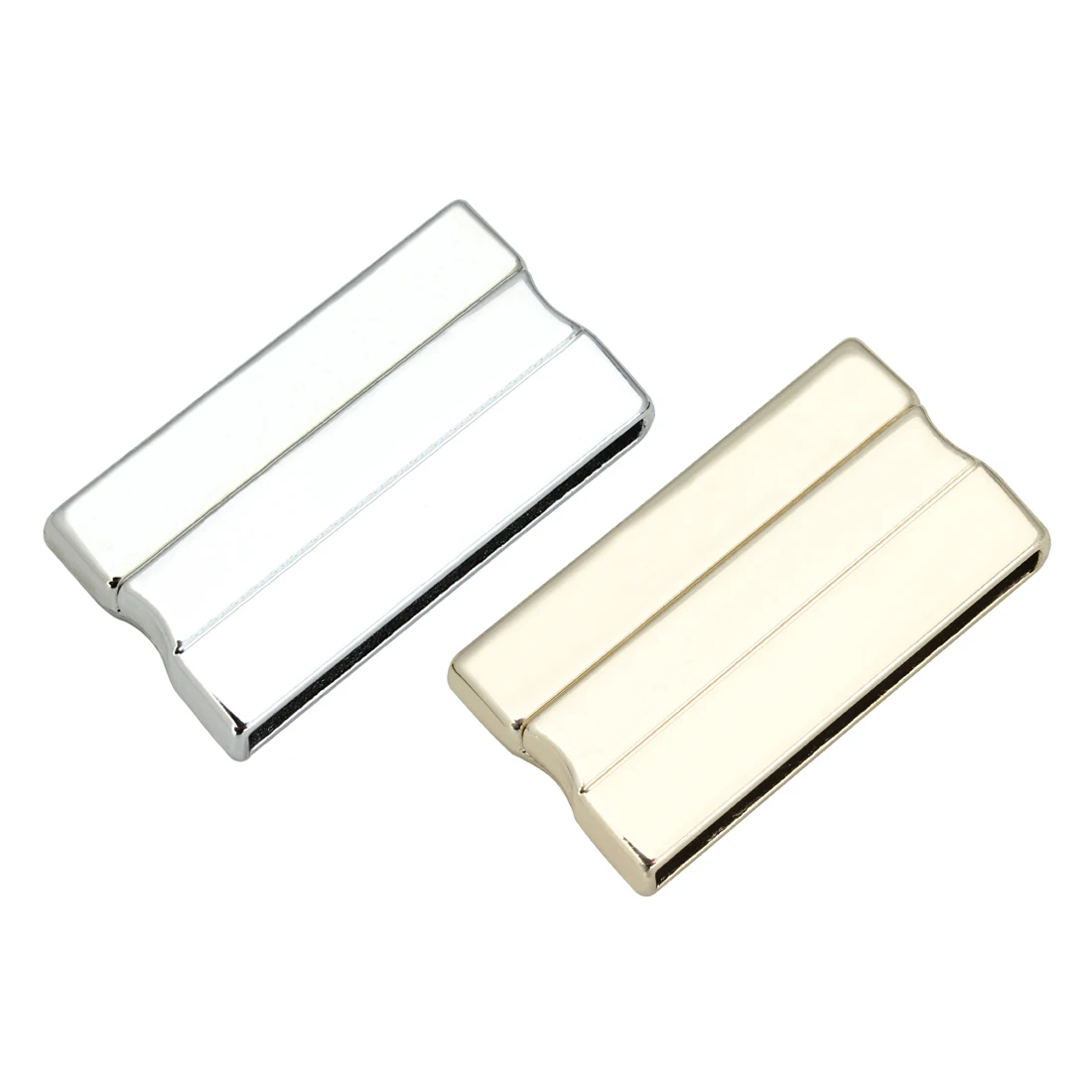 5-10pcs Magnetic Buckles Alloy Clasps Connectors Fit Leather Rope Cord Accessories for Making Necklace DIY Bracelets End Clasp