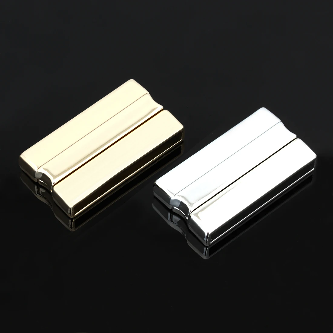 5-10pcs Magnetic Buckles Alloy Clasps Connectors Fit Leather Rope Cord Accessories for Making Necklace DIY Bracelets End Clasp