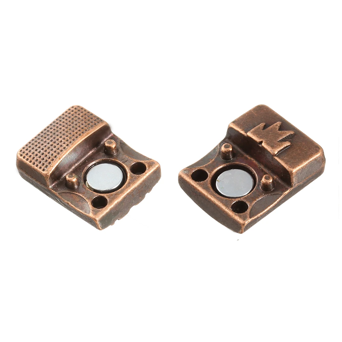 5-10pcs Magnetic Buckles Alloy Clasps Connectors Fit Leather Rope Cord Accessories for Making Necklace DIY Bracelets End Clasp