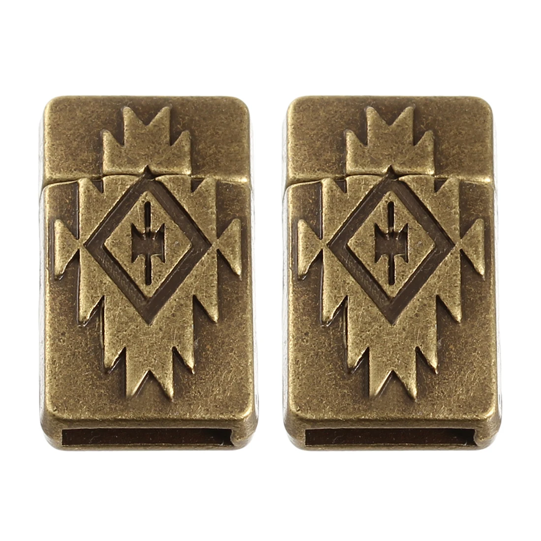 5-10pcs Magnetic Buckles Alloy Clasps Connectors Fit Leather Rope Cord Accessories for Making Necklace DIY Bracelets End Clasp