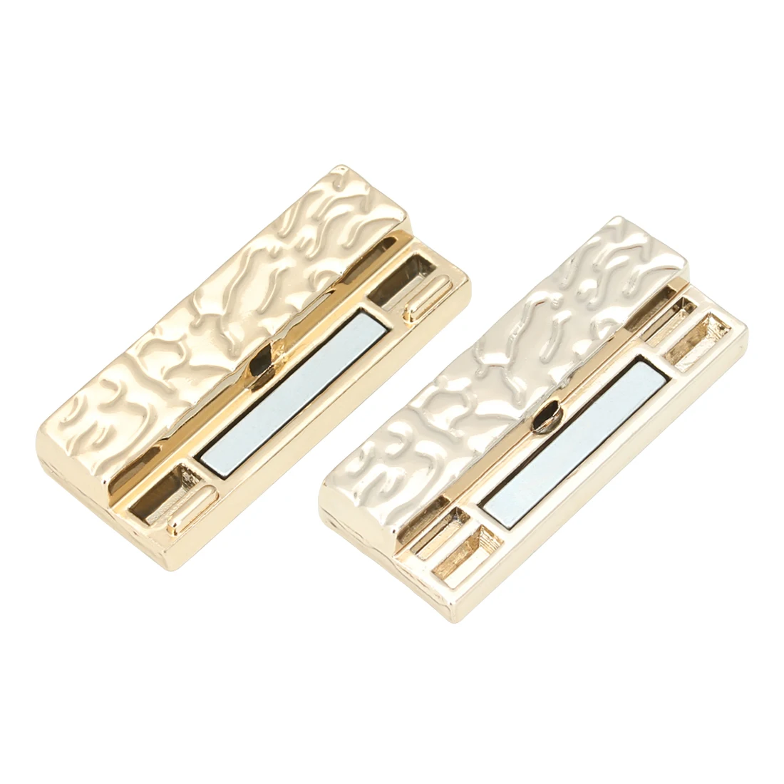 5-10pcs Magnetic Buckles Alloy Clasps Connectors Fit Leather Rope Cord Accessories for Making Necklace DIY Bracelets End Clasp
