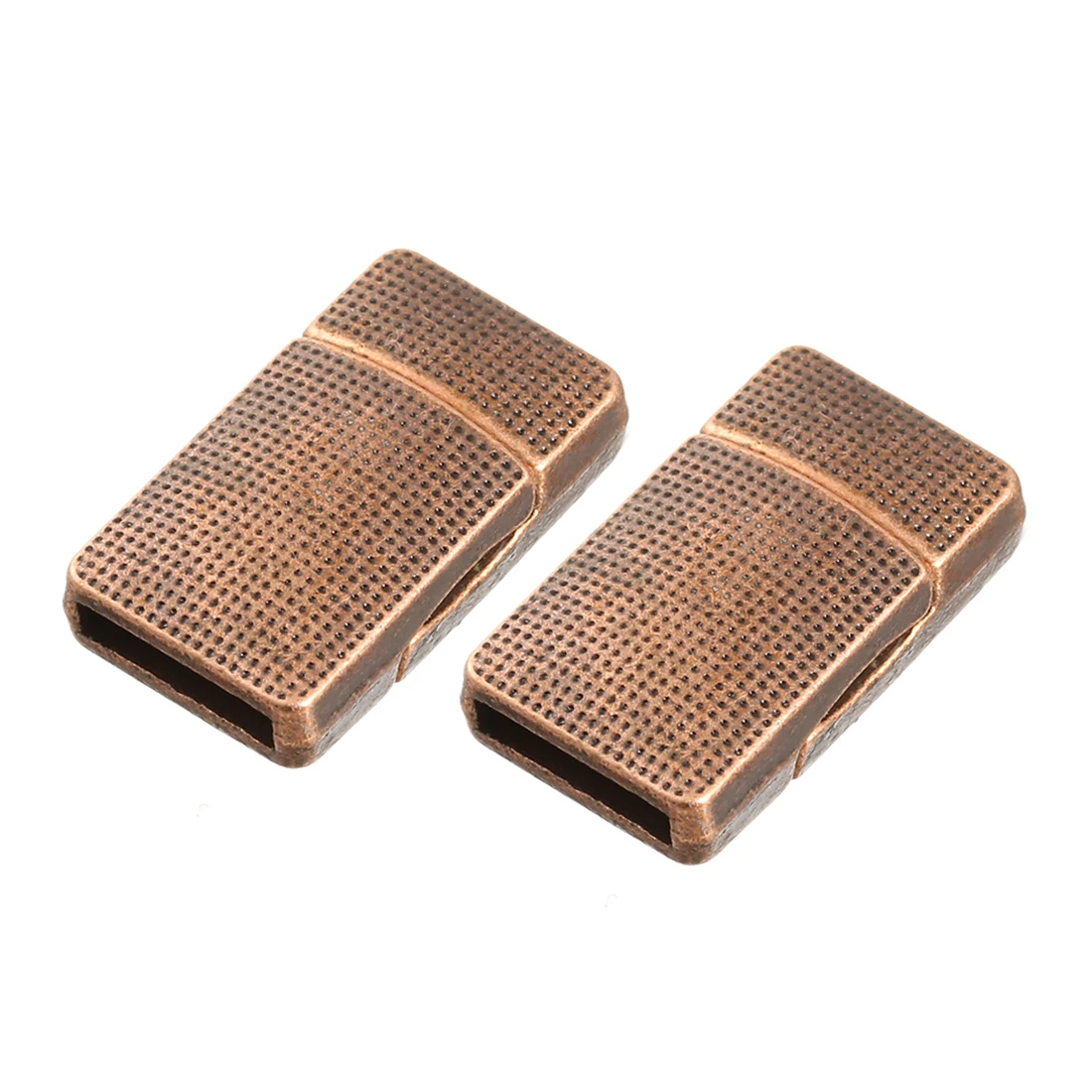 5-10pcs Magnetic Buckles Alloy Clasps Connectors Fit Leather Rope Cord Accessories for Making Necklace DIY Bracelets End Clasp