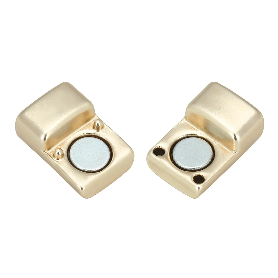 5-10pcs Magnetic Buckles Alloy Clasps Connectors Fit Leather Rope Cord Accessories for Making Necklace DIY Bracelets End Clasp