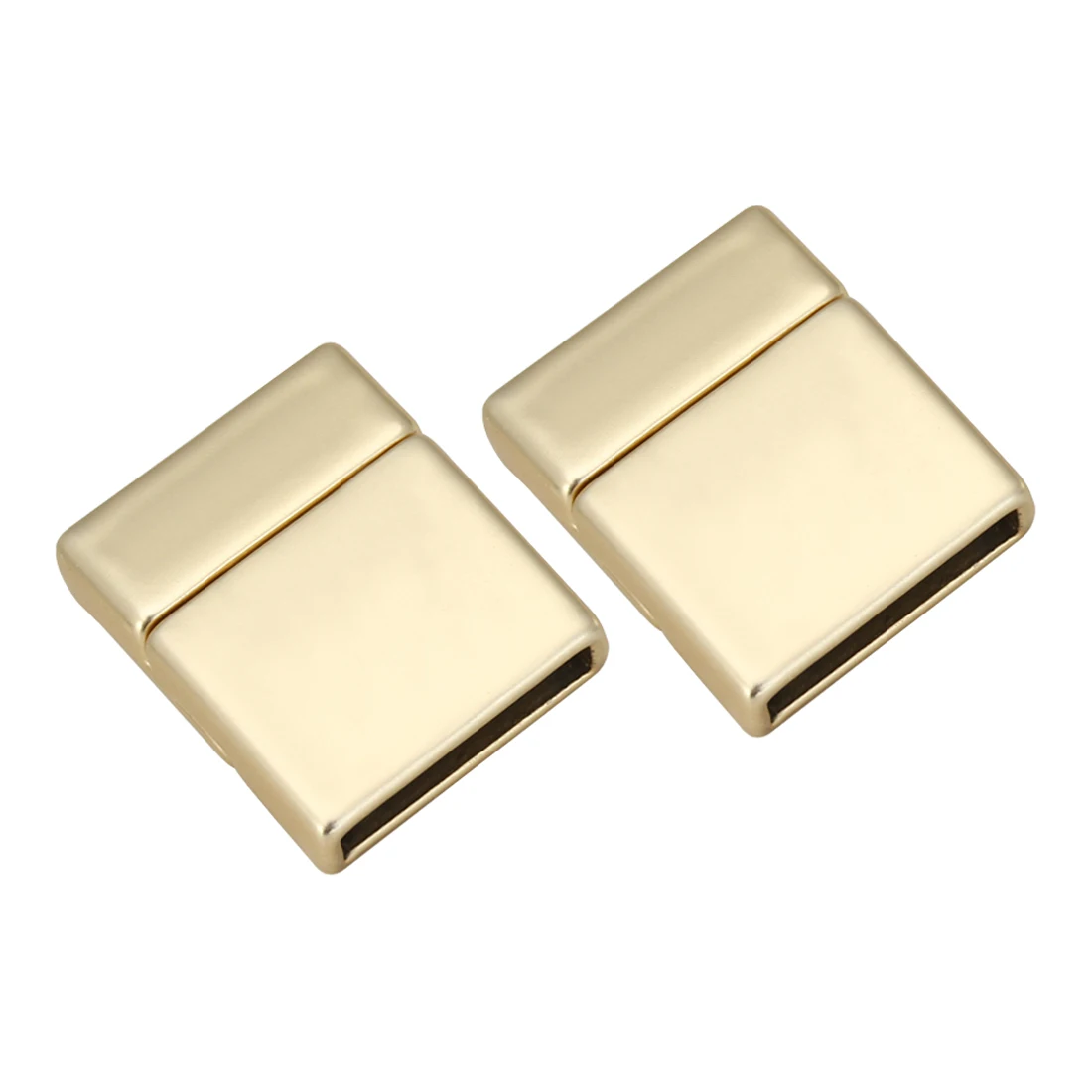 5-10pcs Magnetic Buckles Alloy Clasps Connectors Fit Leather Rope Cord Accessories for Making Necklace DIY Bracelets End Clasp