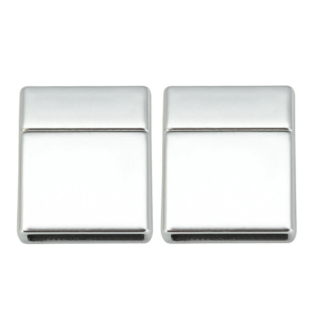 5-10pcs Magnetic Buckles Alloy Clasps Connectors Fit Leather Rope Cord Accessories for Making Necklace DIY Bracelets End Clasp