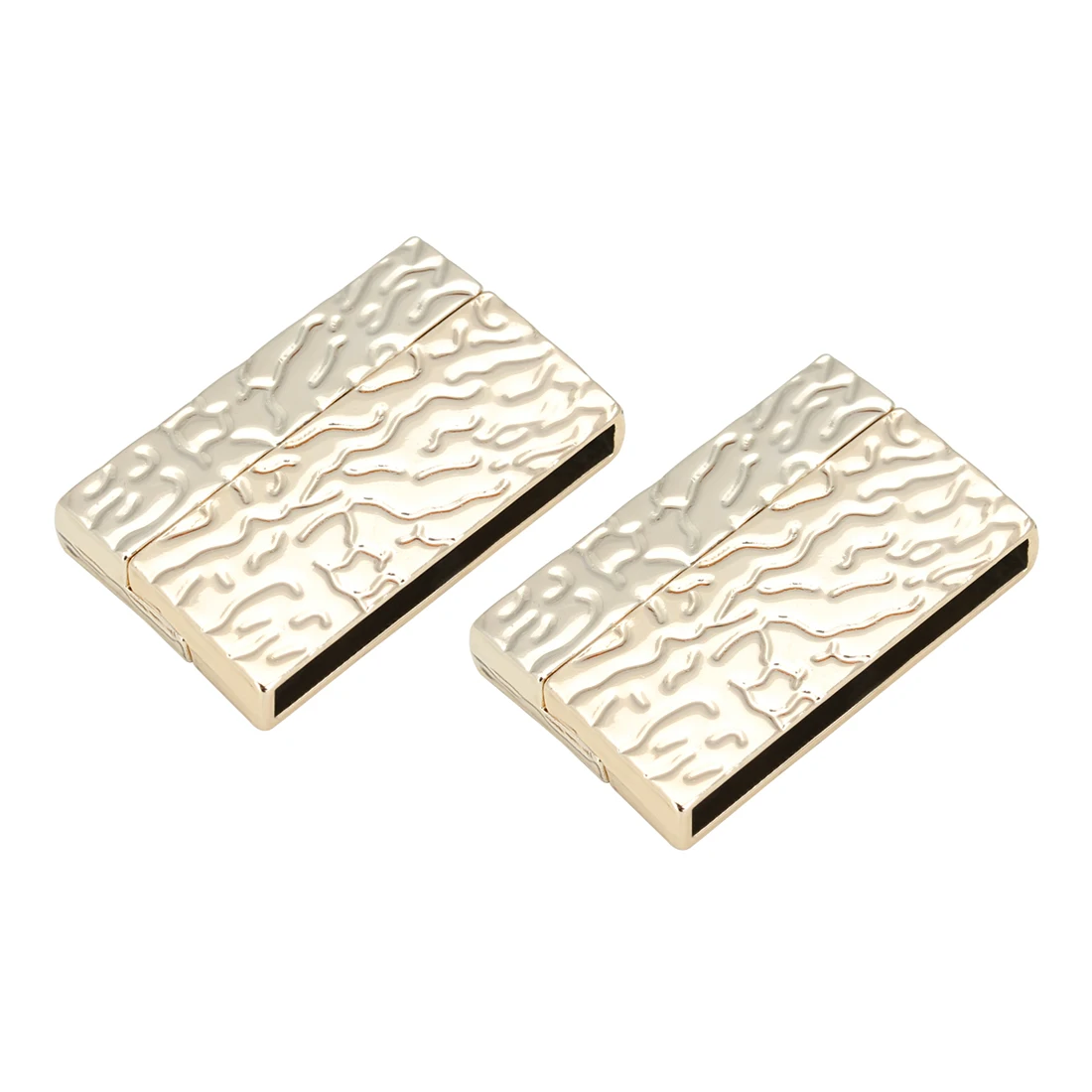 5-10pcs Magnetic Buckles Alloy Clasps Connectors Fit Leather Rope Cord Accessories for Making Necklace DIY Bracelets End Clasp