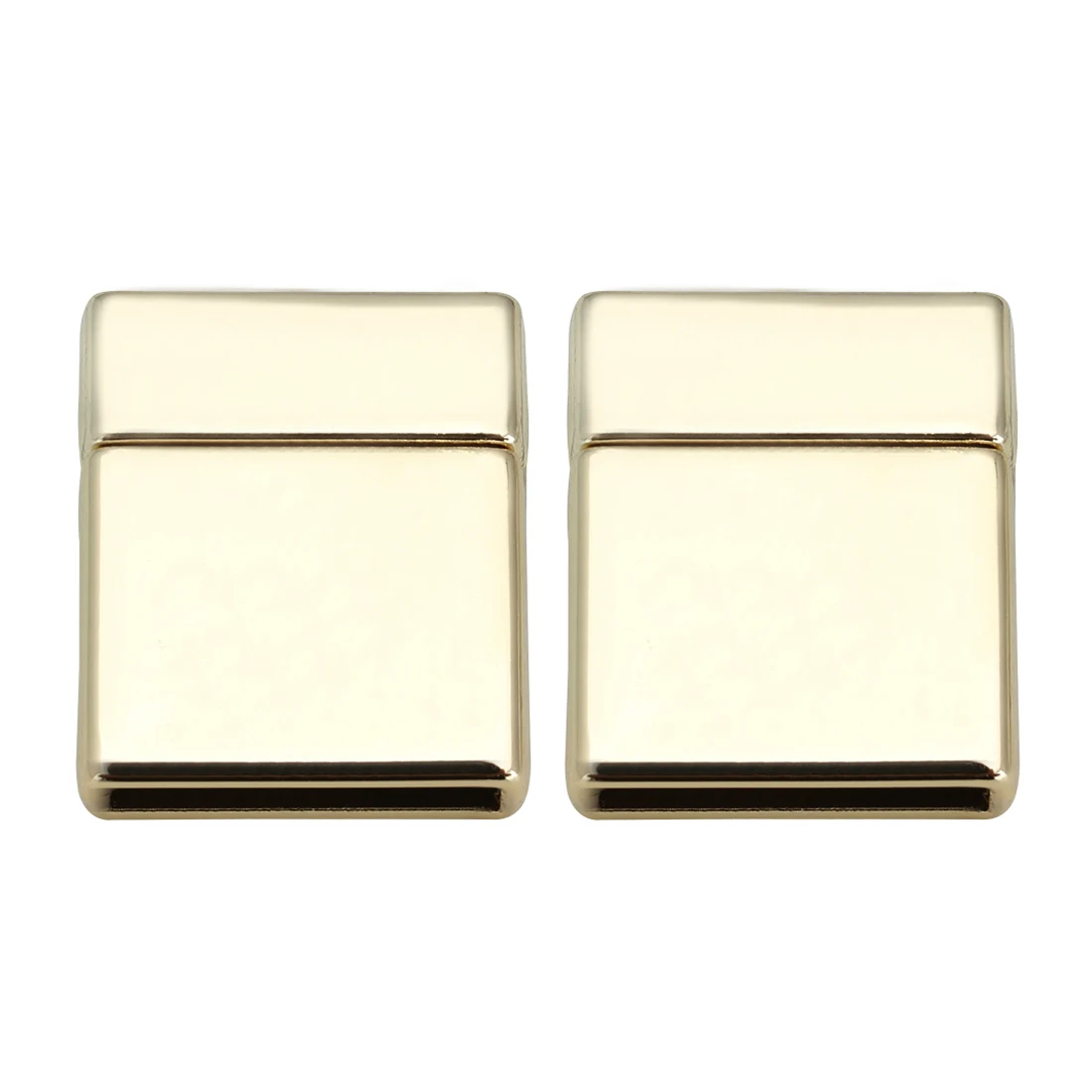 5-10pcs Magnetic Buckles Alloy Clasps Connectors Fit Leather Rope Cord Accessories for Making Necklace DIY Bracelets End Clasp