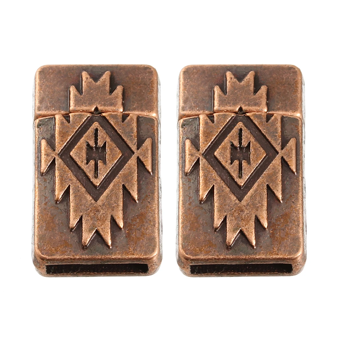 5-10pcs Magnetic Buckles Alloy Clasps Connectors Fit Leather Rope Cord Accessories for Making Necklace DIY Bracelets End Clasp