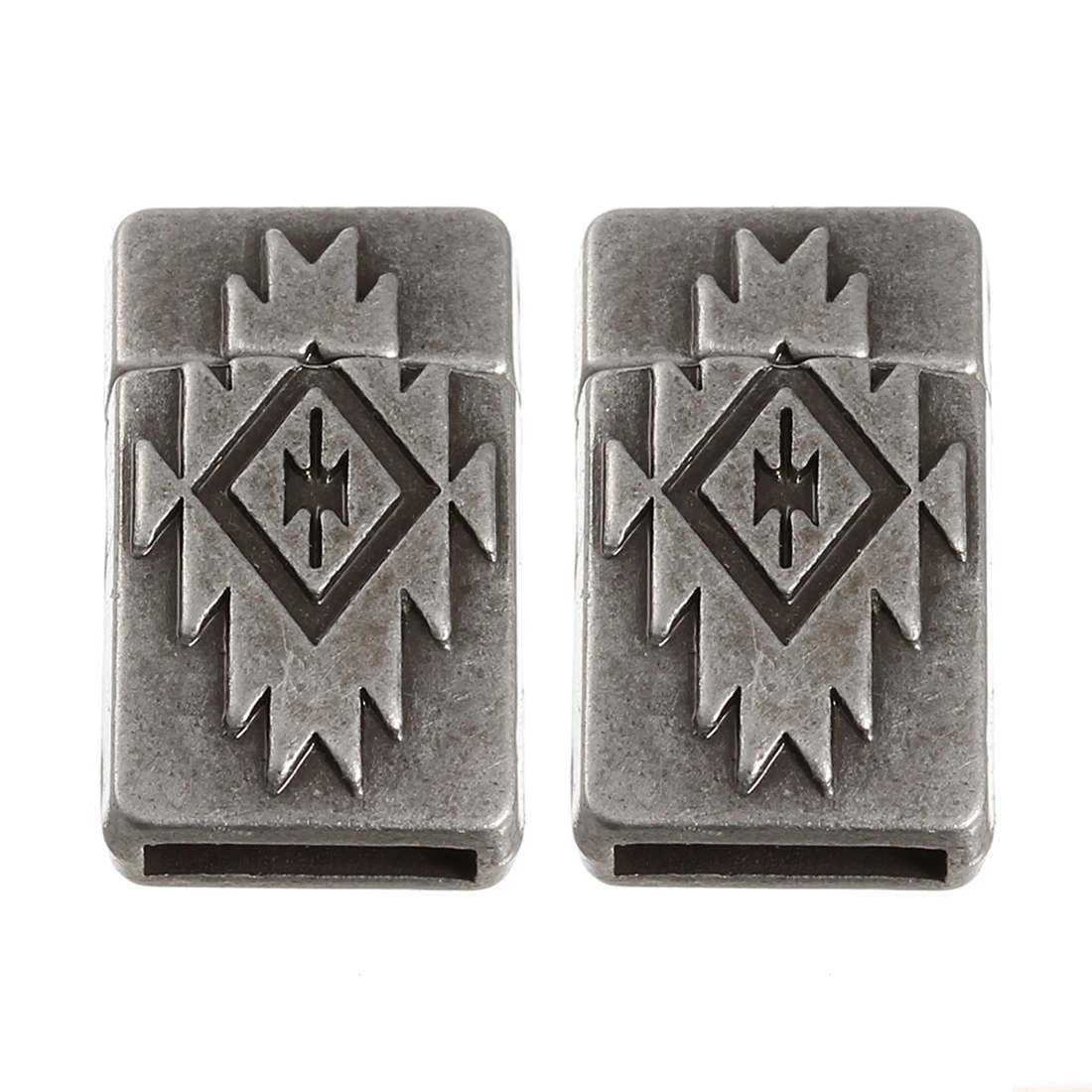 5-10pcs Magnetic Buckles Alloy Clasps Connectors Fit Leather Rope Cord Accessories for Making Necklace DIY Bracelets End Clasp