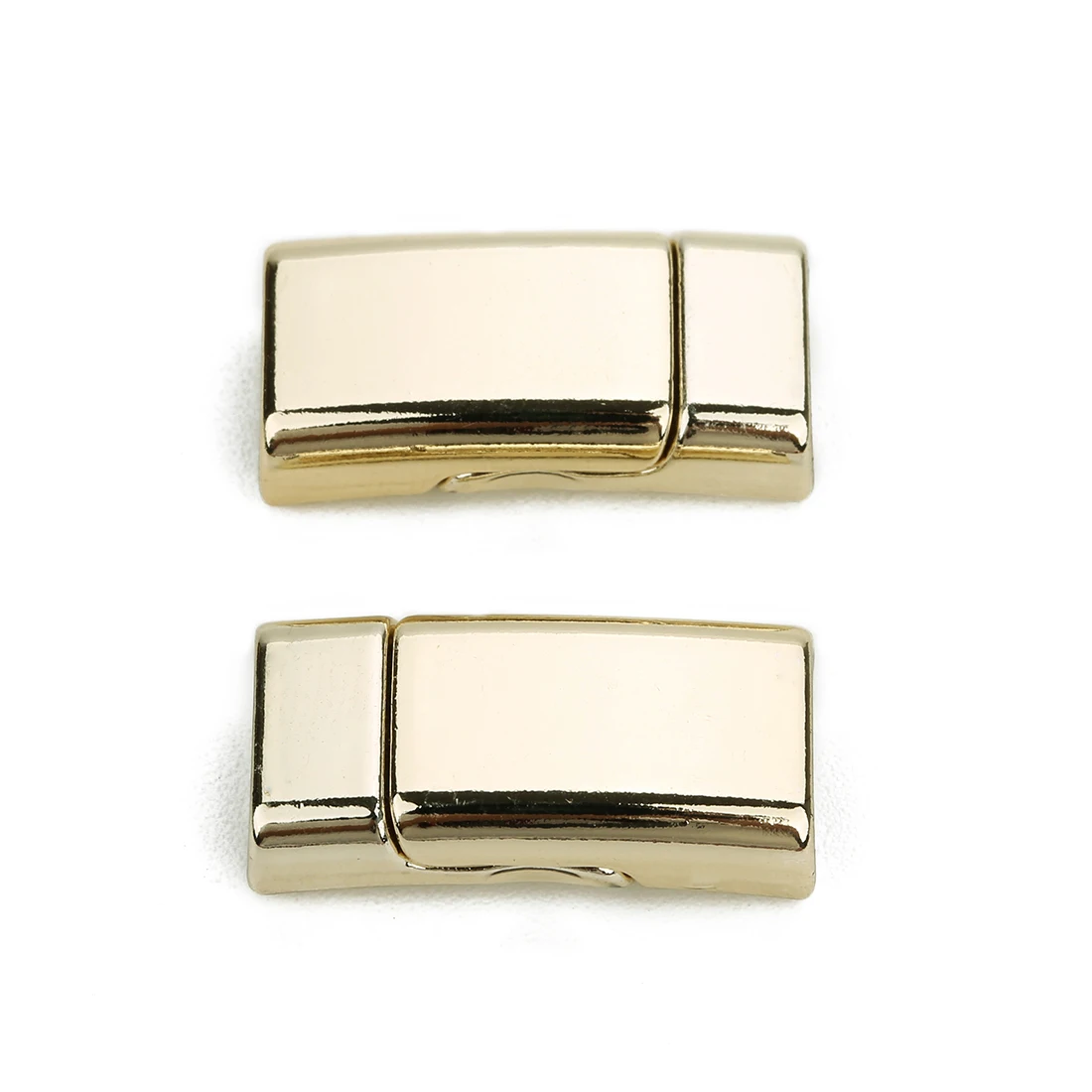 5-10pcs Magnetic Buckles Alloy Clasps Connectors Fit Leather Rope Cord Accessories for Making Necklace DIY Bracelets End Clasp
