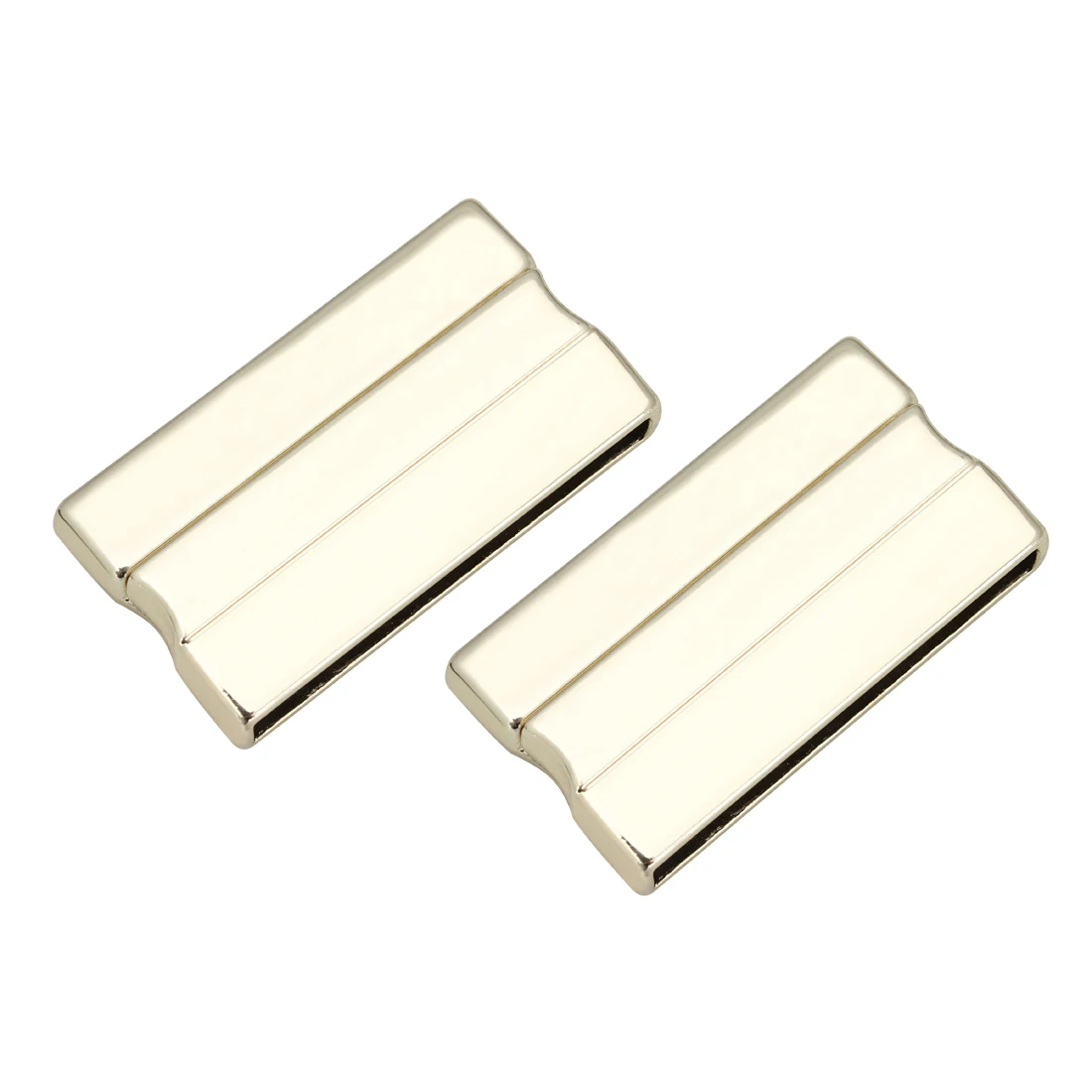 5-10pcs Magnetic Buckles Alloy Clasps Connectors Fit Leather Rope Cord Accessories for Making Necklace DIY Bracelets End Clasp