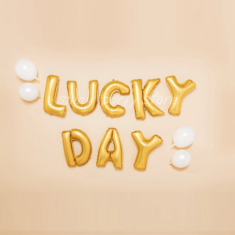 16/32inch Gold Foil Letter Alphabet Balloon Happy Birthday Party Balloons Wedding Decoration Kids Toys Baby Shower Air Balloon