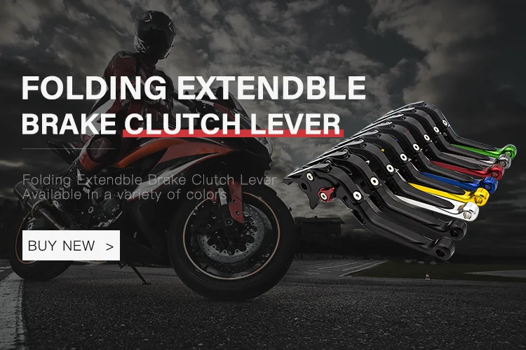 Universal Motorcycle Folding Footrests Footpegs Foot Rests Pegs Pedals Set Motorbike Accessories For BMW Honda Yamaha Kawasaki