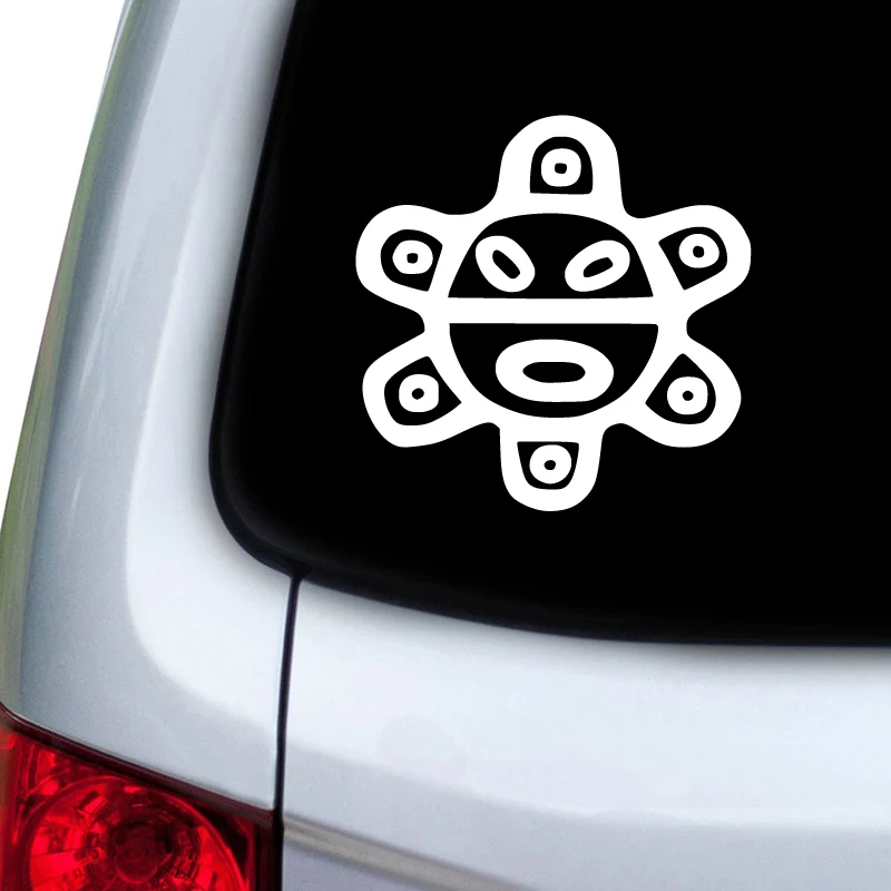 Puerto Rico Flag Vinyl Art Sticker Car Fuel Tank Cap Window Decor, Taino Garita Coqui Laotop Decals for Apple MacBook Air/ Pro