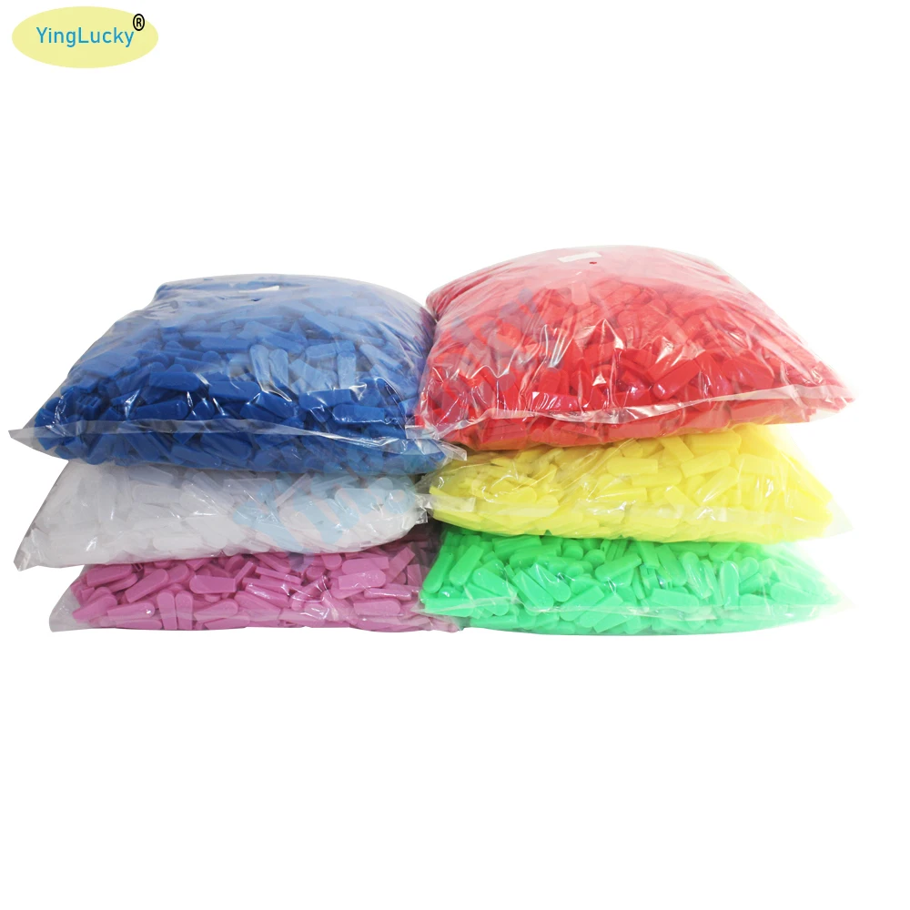 Crane Claw Rubber Claw Sleeve Non-Slip Silicone Claw Protector For S/M/L Size Claw Crane Game Machine Doll Machine Accessories