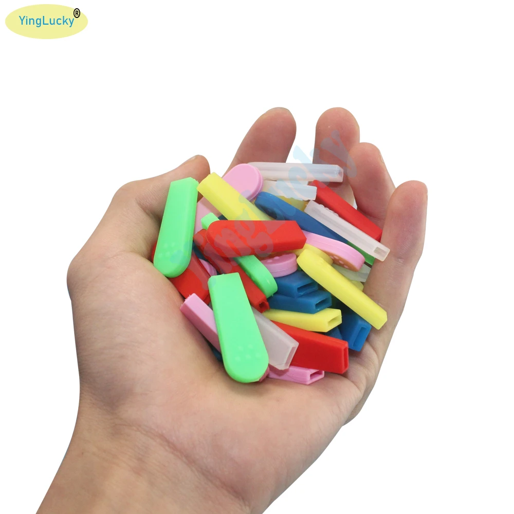 Crane Claw Rubber Claw Sleeve Non-Slip Silicone Claw Protector For S/M/L Size Claw Crane Game Machine Doll Machine Accessories