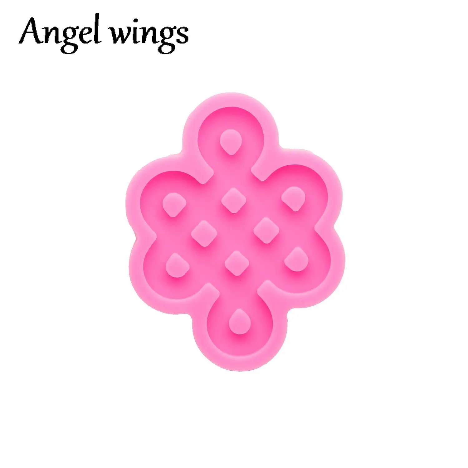 DY0107 Silicone Bow/Breast Cancer Molds, Crown/Music notes Keychain Crafts Epoxy DIY Resin art Mold, Fondant Chocolate Cake Mold