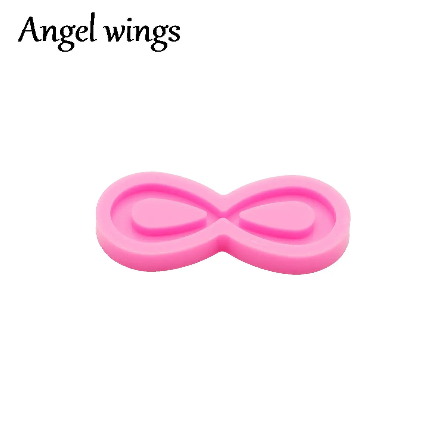 DY0107 Silicone Bow/Breast Cancer Molds, Crown/Music notes Keychain Crafts Epoxy DIY Resin art Mold, Fondant Chocolate Cake Mold