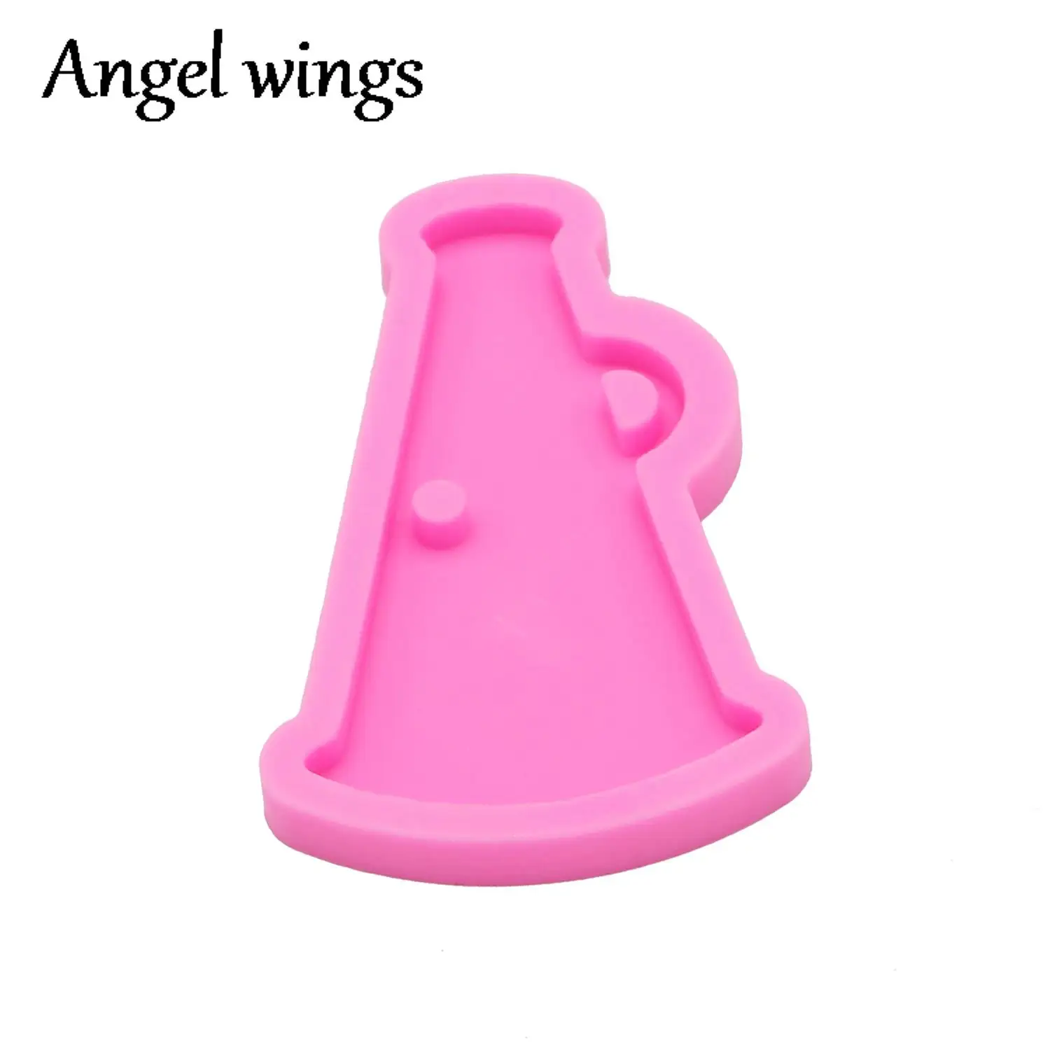 DY0107 Silicone Bow/Breast Cancer Molds, Crown/Music notes Keychain Crafts Epoxy DIY Resin art Mold, Fondant Chocolate Cake Mold