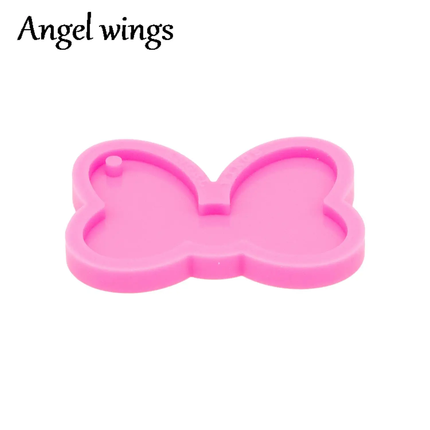 DY0107 Silicone Bow/Breast Cancer Molds, Crown/Music notes Keychain Crafts Epoxy DIY Resin art Mold, Fondant Chocolate Cake Mold