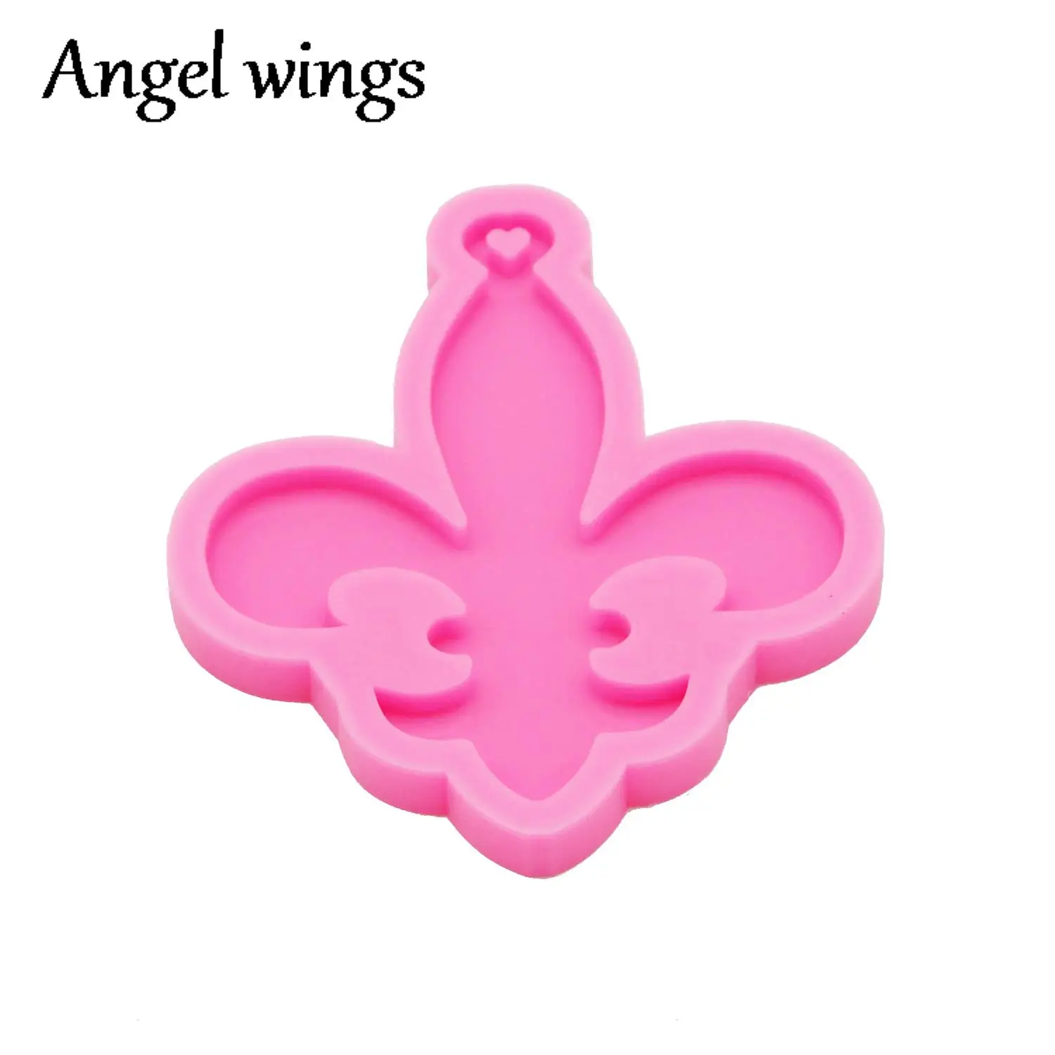 DY0107 Silicone Bow/Breast Cancer Molds, Crown/Music notes Keychain Crafts Epoxy DIY Resin art Mold, Fondant Chocolate Cake Mold