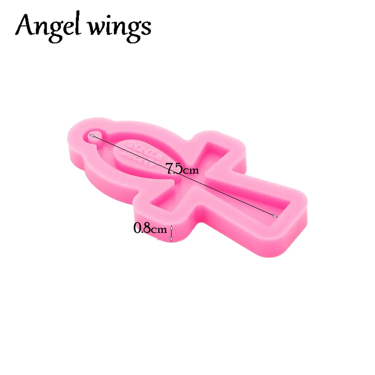 DY0107 Silicone Bow/Breast Cancer Molds, Crown/Music notes Keychain Crafts Epoxy DIY Resin art Mold, Fondant Chocolate Cake Mold