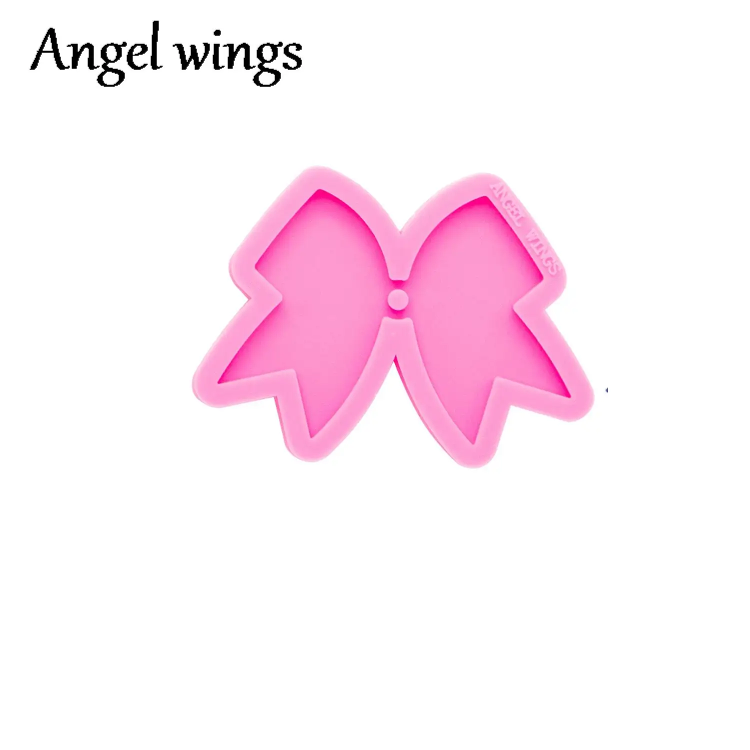 DY0107 Silicone Bow/Breast Cancer Molds, Crown/Music notes Keychain Crafts Epoxy DIY Resin art Mold, Fondant Chocolate Cake Mold