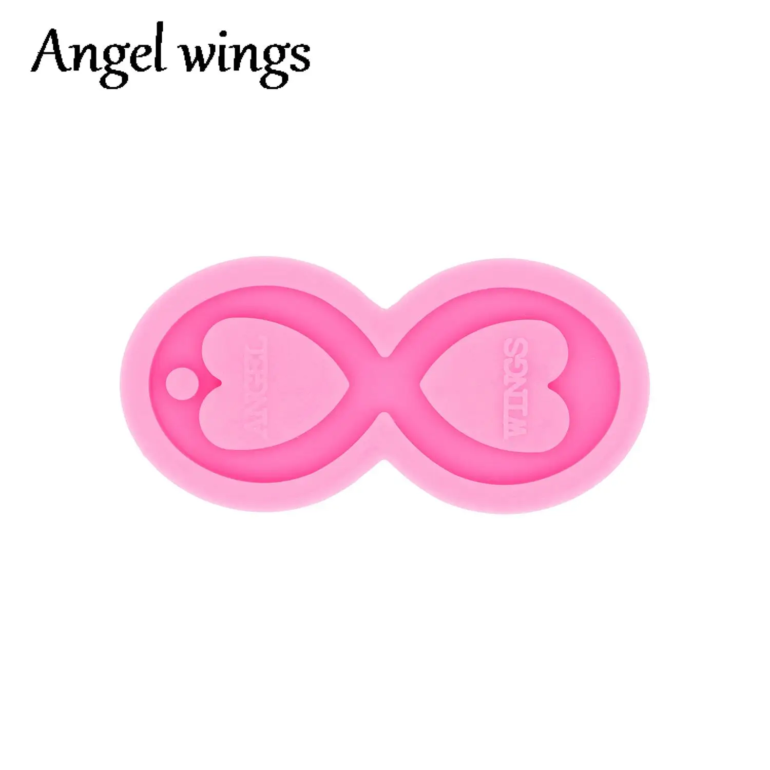 DY0107 Silicone Bow/Breast Cancer Molds, Crown/Music notes Keychain Crafts Epoxy DIY Resin art Mold, Fondant Chocolate Cake Mold