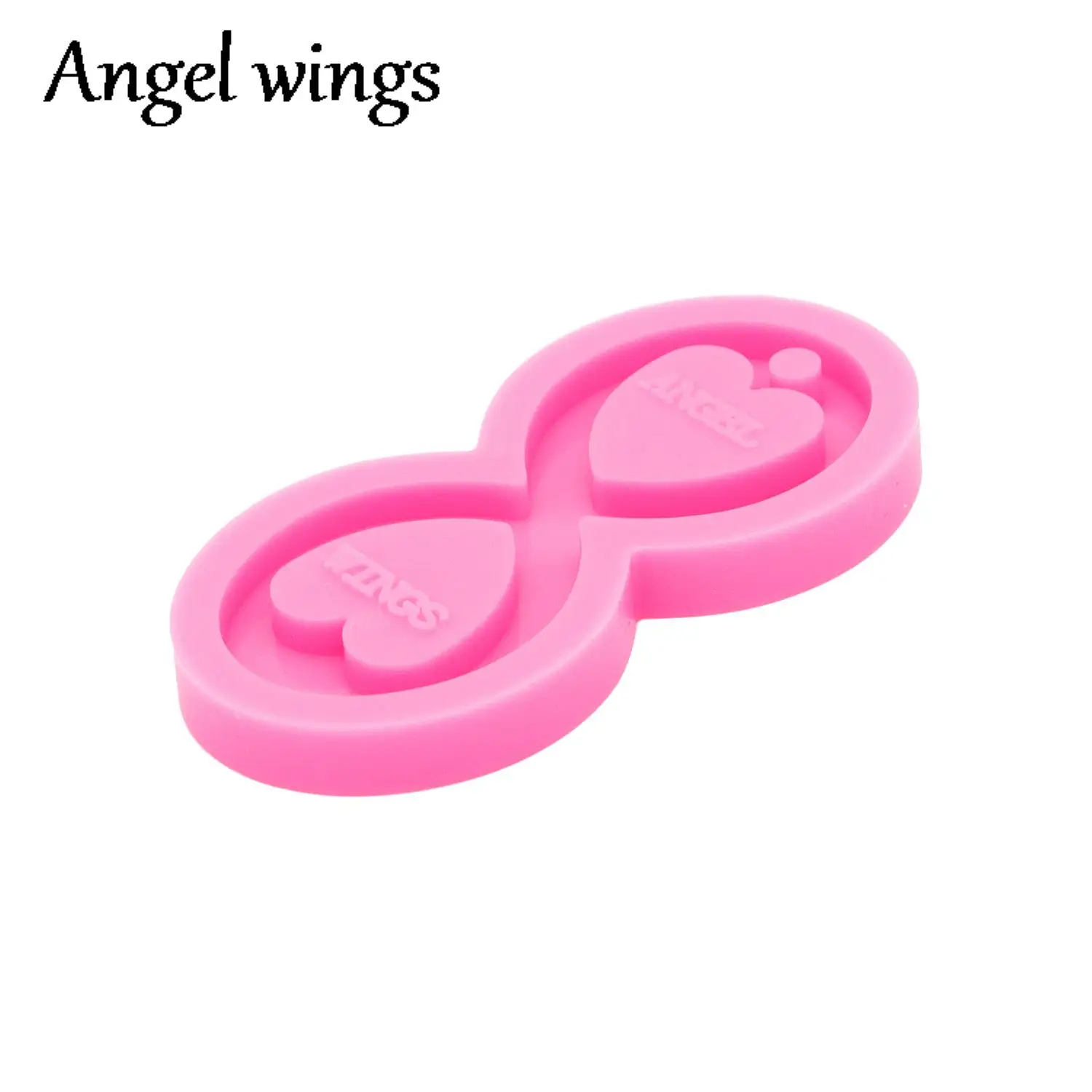 DY0107 Silicone Bow/Breast Cancer Molds, Crown/Music notes Keychain Crafts Epoxy DIY Resin art Mold, Fondant Chocolate Cake Mold