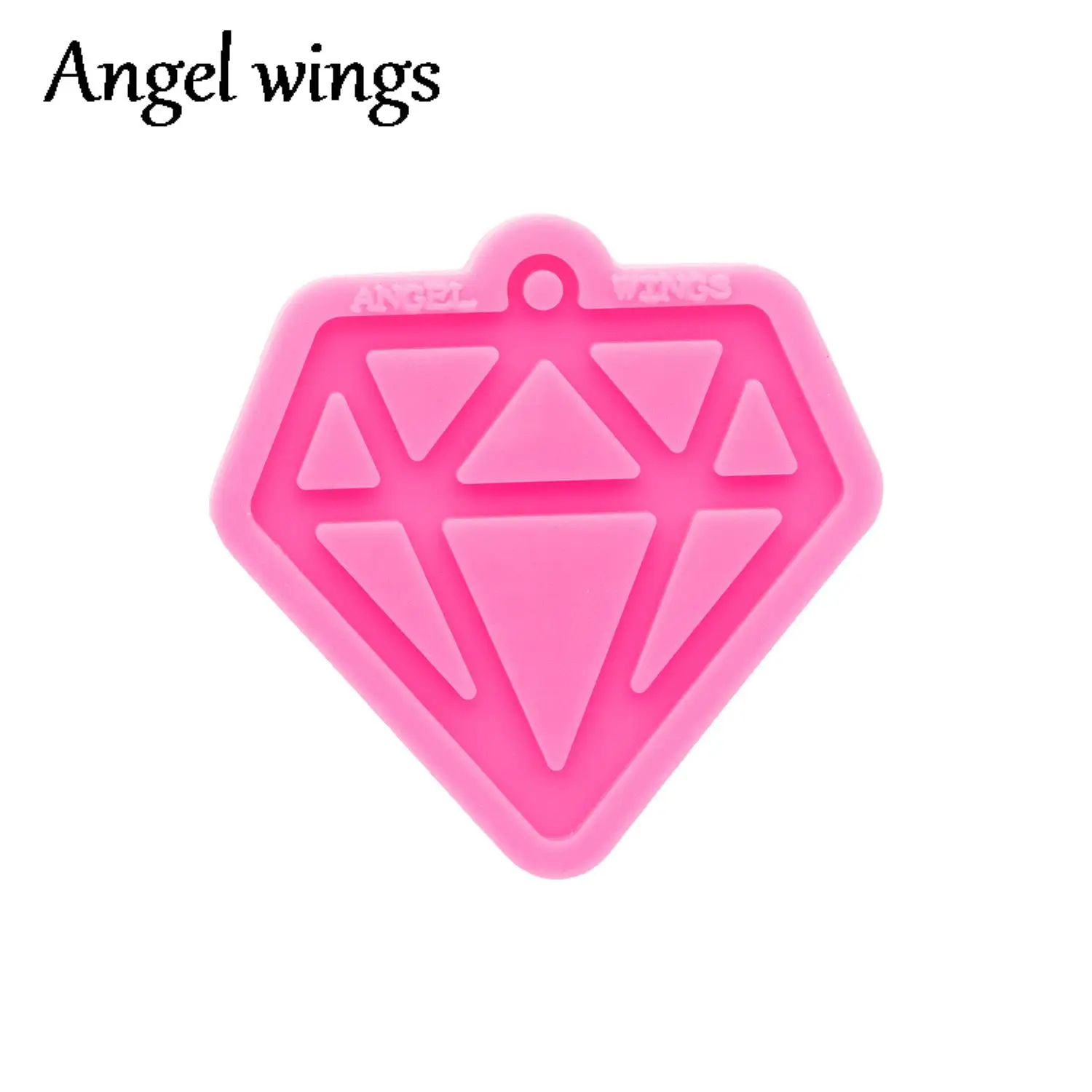 DY0107 Silicone Bow/Breast Cancer Molds, Crown/Music notes Keychain Crafts Epoxy DIY Resin art Mold, Fondant Chocolate Cake Mold