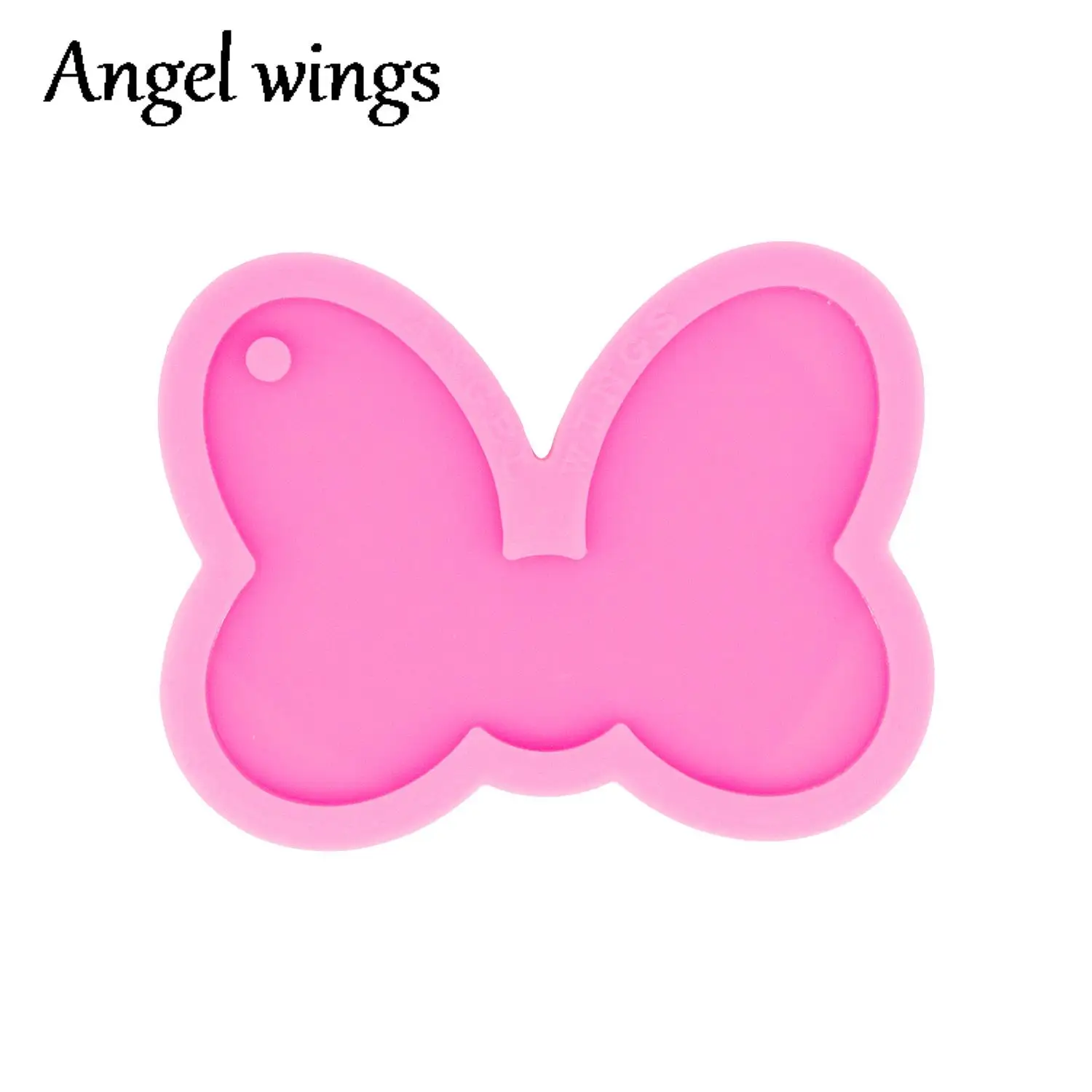 DY0107 Silicone Bow/Breast Cancer Molds, Crown/Music notes Keychain Crafts Epoxy DIY Resin art Mold, Fondant Chocolate Cake Mold