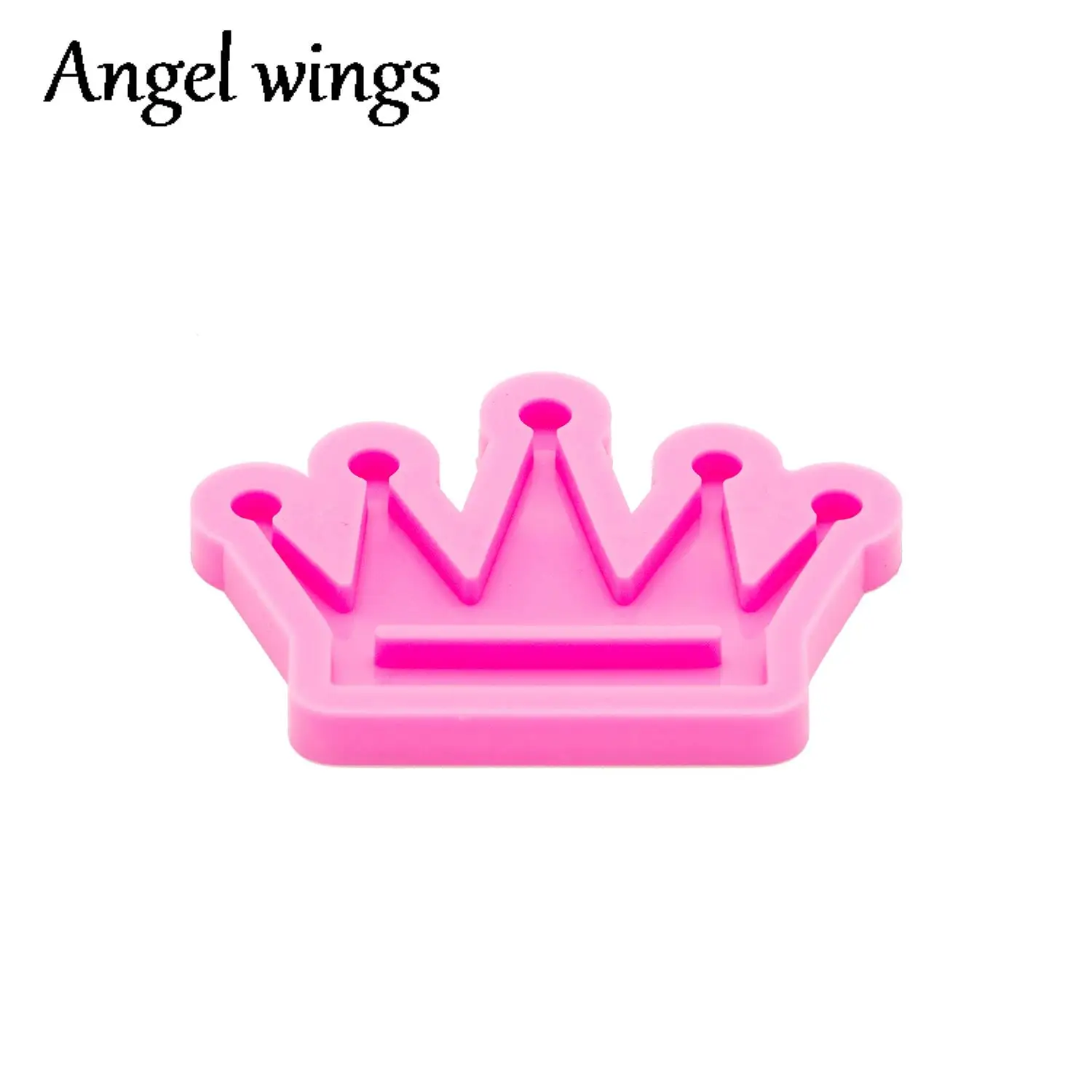 DY0107 Silicone Bow/Breast Cancer Molds, Crown/Music notes Keychain Crafts Epoxy DIY Resin art Mold, Fondant Chocolate Cake Mold