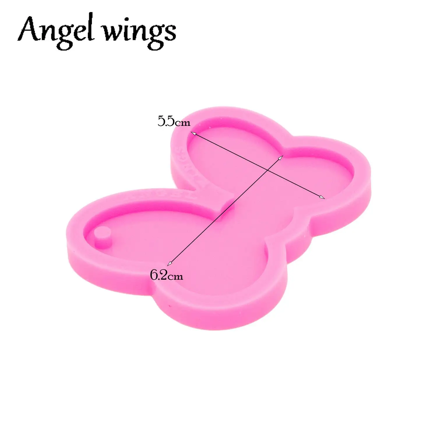 DY0107 Silicone Bow/Breast Cancer Molds, Crown/Music notes Keychain Crafts Epoxy DIY Resin art Mold, Fondant Chocolate Cake Mold