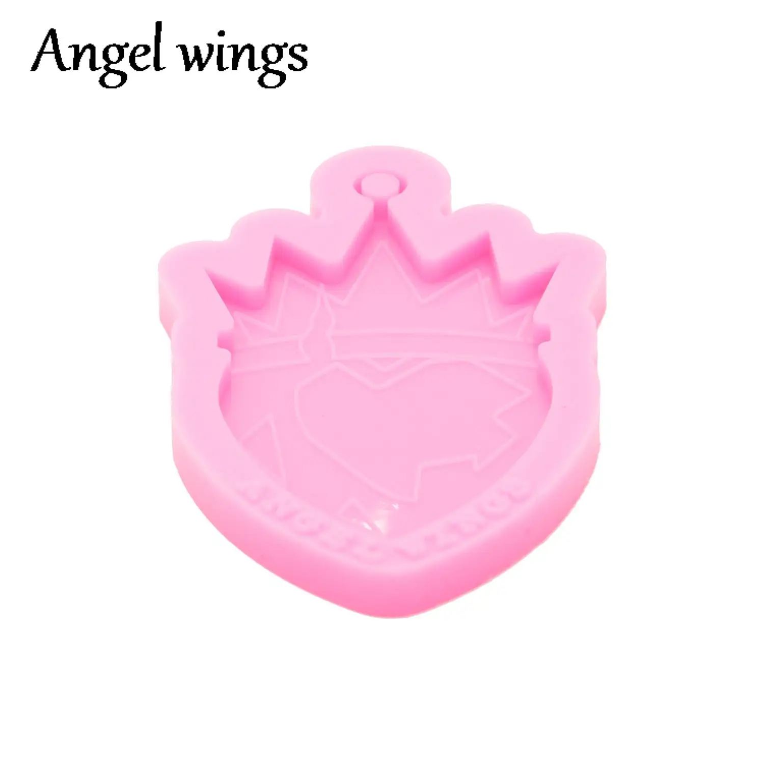 DY0107 Silicone Bow/Breast Cancer Molds, Crown/Music notes Keychain Crafts Epoxy DIY Resin art Mold, Fondant Chocolate Cake Mold