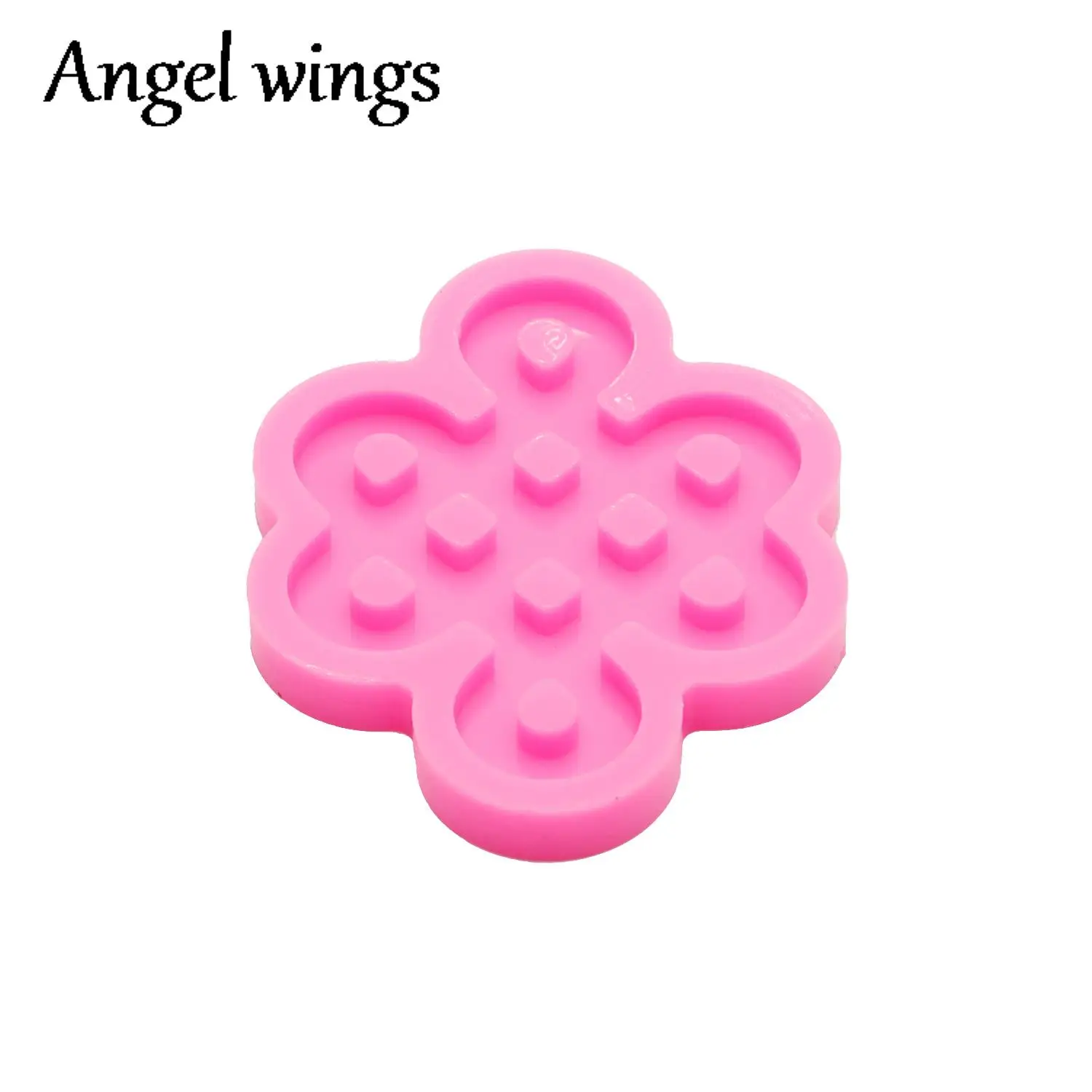 DY0107 Silicone Bow/Breast Cancer Molds, Crown/Music notes Keychain Crafts Epoxy DIY Resin art Mold, Fondant Chocolate Cake Mold